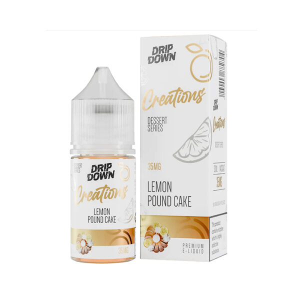 Drip Down Creations Lemon Pound Cake 30ml
