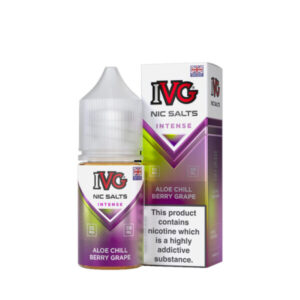 IVG Nic Salt Intense – Aloe Chill Berry Grape 30ml (35, 55 mg)
