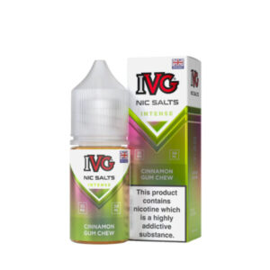 IVG Nic Salt Intense – Cinnamon Gum Chew 30ml (35, 55 mg)