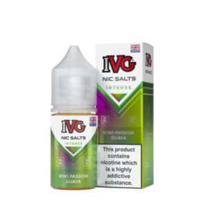 IVG Nic Salt Intense – Kiwi Passion Guava 30ml (35, 55 mg)