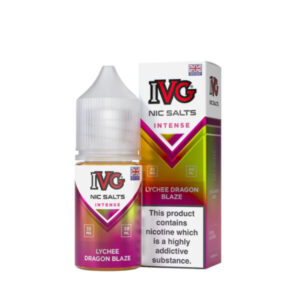 IVG Nic Salt Intense – Lychee Dragon Blaze 30ml (35, 55 mg)