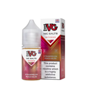 IVG Nic Salt Intense – Strawmelon Peach Bliss 30ml (35, 55 mg)