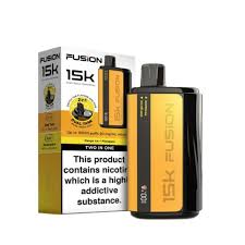 Ivg Fusion 2 in 1 Disposable Vape – Mango Ice + Pineapple 20mg (15000Puffs)