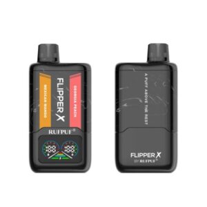 Rufpuf Flipper X Disposable – Mexican Mango + Georgia Peach 50mg (40000 Puffs)