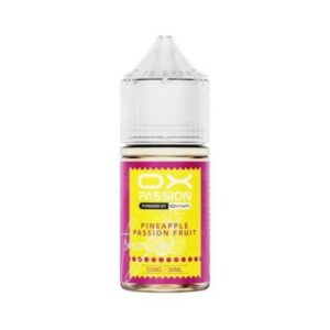 Ox Passion Freeze – Pineapple Passion Fruit 30ml (35/55mg)