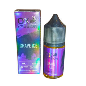 Oxva OX Passion Salt – Grape Ice 30ml (30mg)