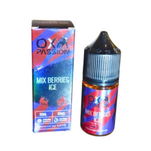 Oxva Ox Passion – Mix Berries Ice 30ml (30-50mg)