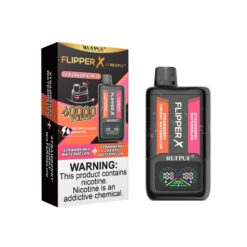 Rufpuf Flipper X Disposable – Strawberry Cherry Watermelon+ Strawberry Watermelon 50mg (40000 Puffs) 2 STRAWBERRY CHERRY WATERMELON STRAWBERRY WATERMELON 1 scaled 1 247x247 1