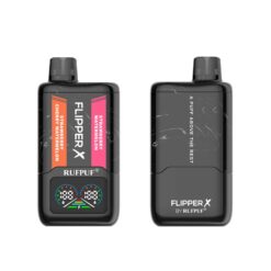 Rufpuf Flipper X Disposable – Strawberry Cherry Watermelon+ Strawberry Watermelon 50mg (40000 Puffs)
