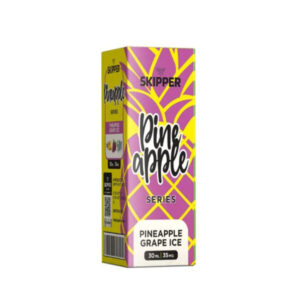 Skipper Pineapple Series – Pineapple Grape Ice 30ml (35, 50mg)