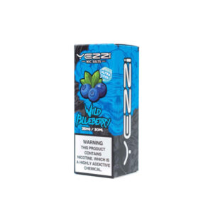 Yezzi Ultra Cool Salt – Wild Blueberry 30ml (35, 50mg)