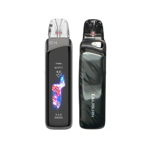 Uwell Caliburn G4 Pro Pod Kit 1800 mAh (35 Watts) 2 Uwell Caliburn G4 Pro Vape Kit Iron Grey