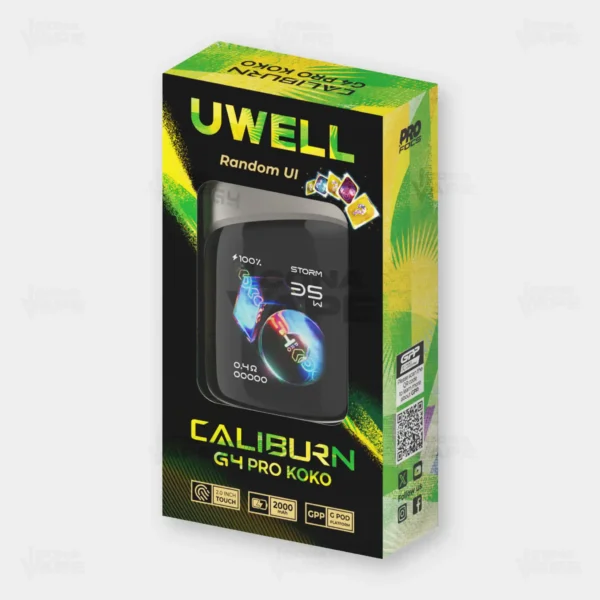 UwellCaliburnG4ProKokoPodSystemBox