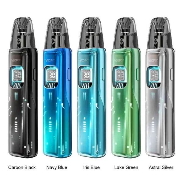 Voopoo Argus Matrix Pod Kit System colors