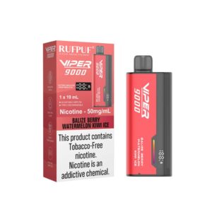 Rufpuf Viper Disposable – Balize Berry Watermelon Kiwi Ice 50mg (9000Puffs)