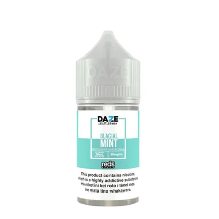 7 Daze Salt – Glacial Mint 30ml (30, 50 mg)