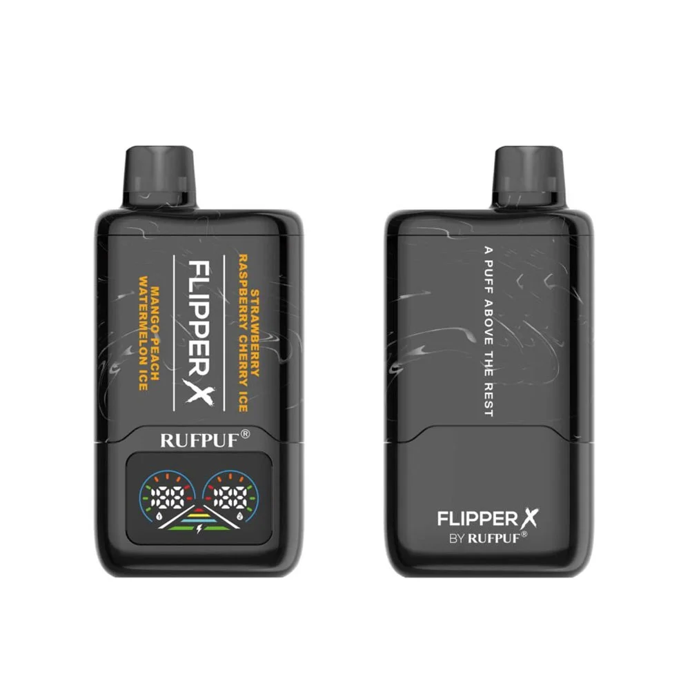 Flipper-X-Disposable-Vape-Mango-Peach-Watermelon-Ice-Strawberry-Raspberry-Cherry-Ice (1)