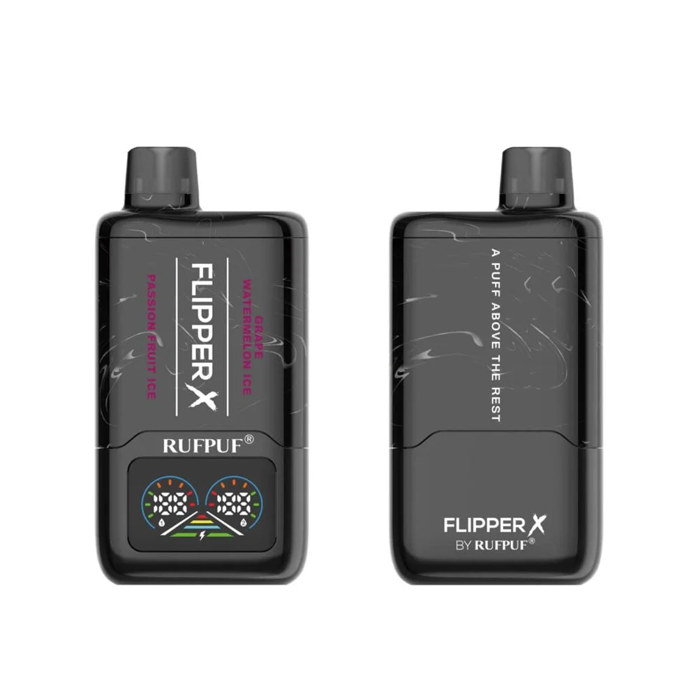 Rufpuf-Flipper-X-Passion-Fruit-Grape-Watermelon-Ice-50mg