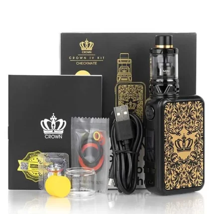 Uwell Crown 4 200W TC Starter Kit