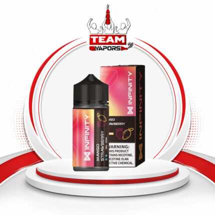 Infinity E-liquids – Mango Strawberry 100ml (3, 6 mg)
