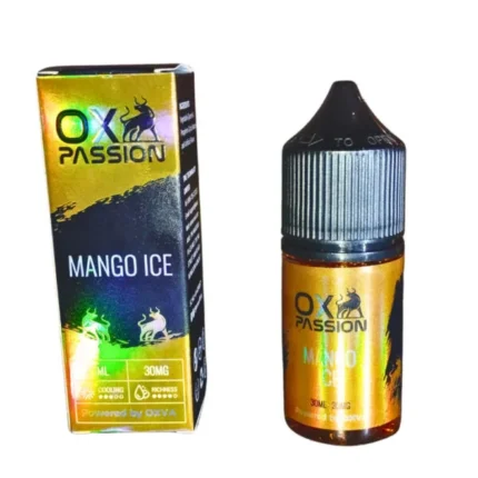 OXVA OX Passion Salt Mango Ice 30ml
