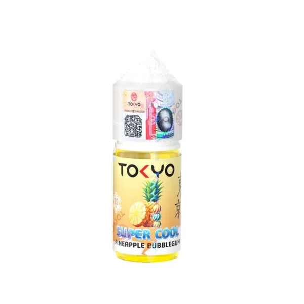 Tokyo-Super-Cool-Pineapple-Bubblegum-30ml-35mg-600x600