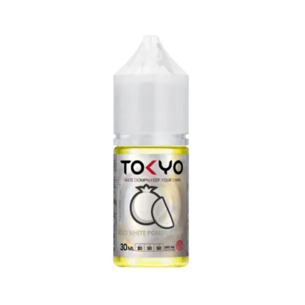 Tokyo Classic Series Salt – White Pomegranate 30ml