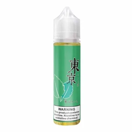 TOKYO E-Liquids Iced Mint 60ml – 3mg & 6mg