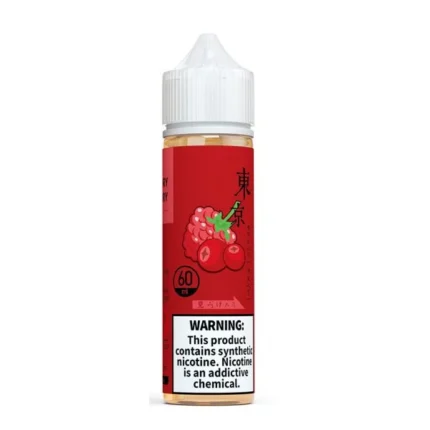 TOKYO Iced Cranberry Raspberry 60ml E-Liquid – 3mg & 6mg