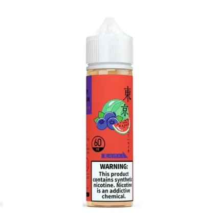 TOKYO Iced Blueberry Watermelon E-Liquid 60ml – 3mg & 6mg