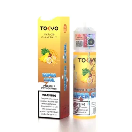 Tokyo Super Cool Series E-Liquid – Pineapple Passion Fruit 60ml