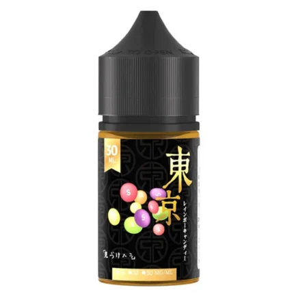 TOKYO Golden Series Iced Rainbow Candy Nic Salt 30ml – 30mg & 50mg