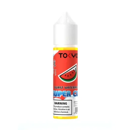 Tokyo Super Cool Burst Watermelon E-Liquid 60ml