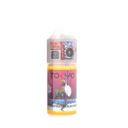 Tokyo Super Cool Series Salt – Dragonfruit Blackcurrant 30ml