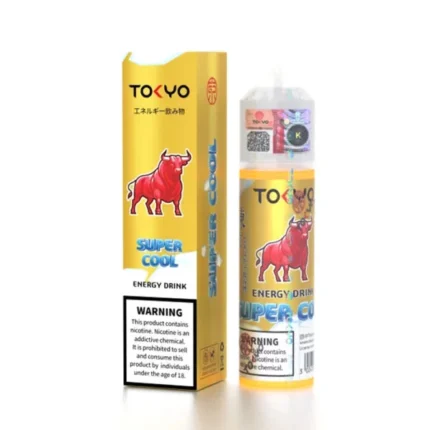 TOKYO Super Cool Energy Drink E-Liquid 60ml – 12mg