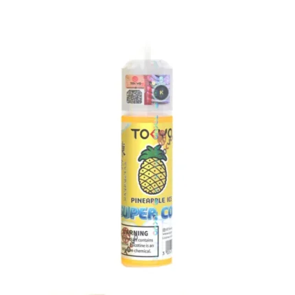 Tokyo Super Cool Series E-Liquid – Pineapple Ice 60ml