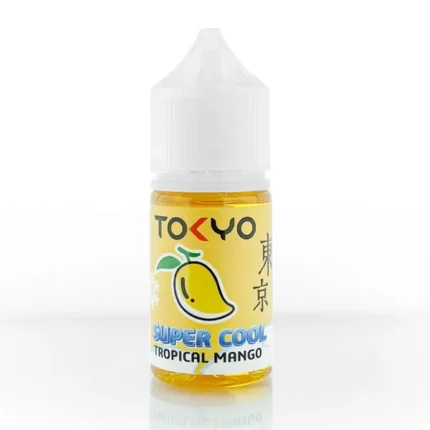 TOKYO Super Cool Tropical Mango Nic Salt 30ml – 35mg & 50mg